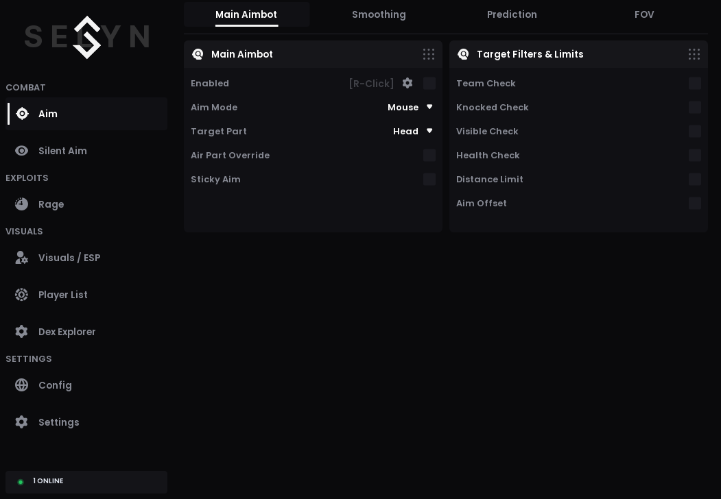 Selyn Interface Preview